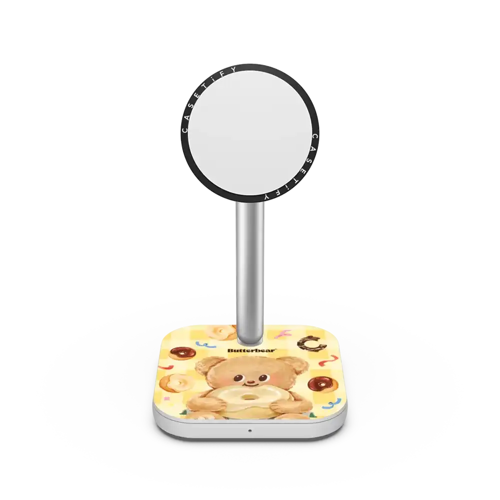Donut Butterbear PowerThru 2-in-1 Charging Stand