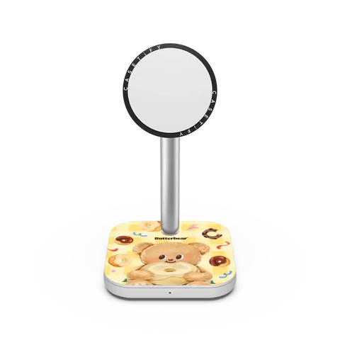 Donut Butterbear PowerThru 2-in-1 Charging Stand