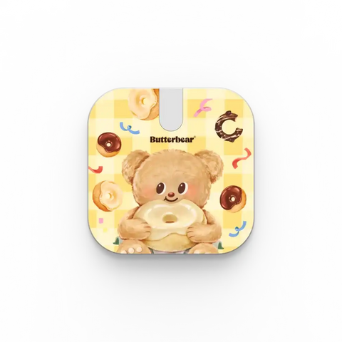 Donut Butterbear PowerThru 2-in-1 Charging Stand