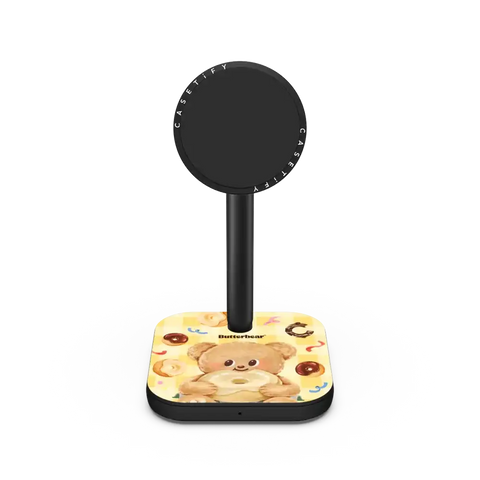 Donut Butterbear PowerThru 2-in-1 Charging Stand