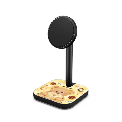 Donut Butterbear PowerThru 2-in-1 Charging Stand