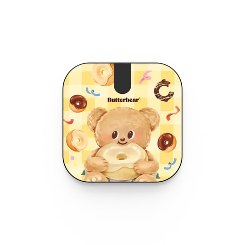 Donut Butterbear PowerThru 2-in-1 Charging Stand