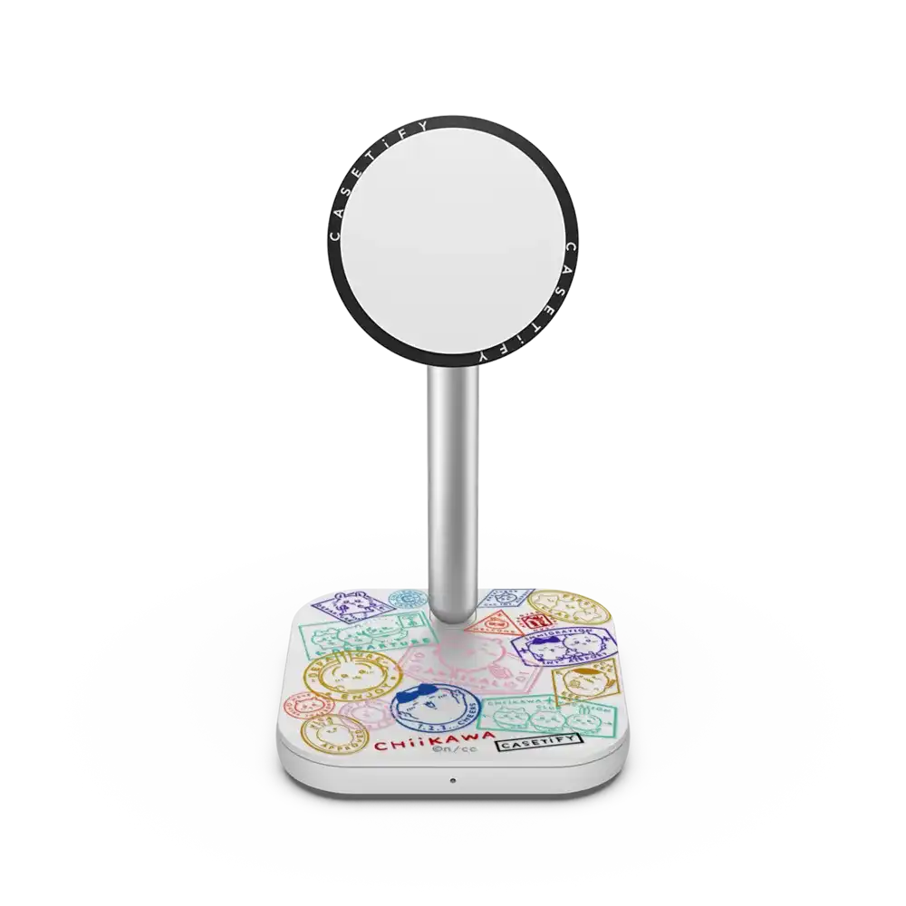 Chiikawa Travel Visa Stamp 2-in-1 Charging Stand