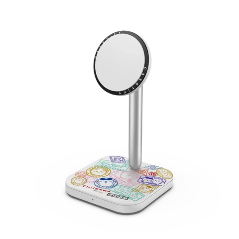 Chiikawa Travel Visa Stamp 2-in-1 Charging Stand
