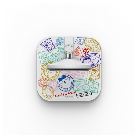 Chiikawa Travel Visa Stamp 2-in-1 Charging Stand