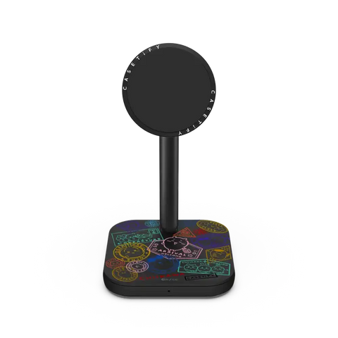 Chiikawa Travel Visa Stamp 2-in-1 Charging Stand