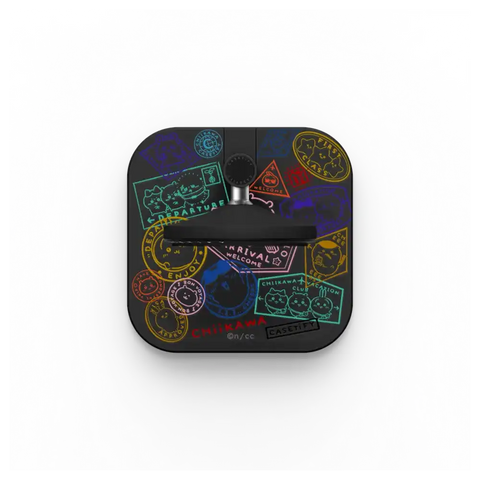 Chiikawa Travel Visa Stamp 2-in-1 Charging Stand