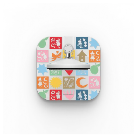 Moomin Square Pattern PowerThru 2-in-1 Charging Stand