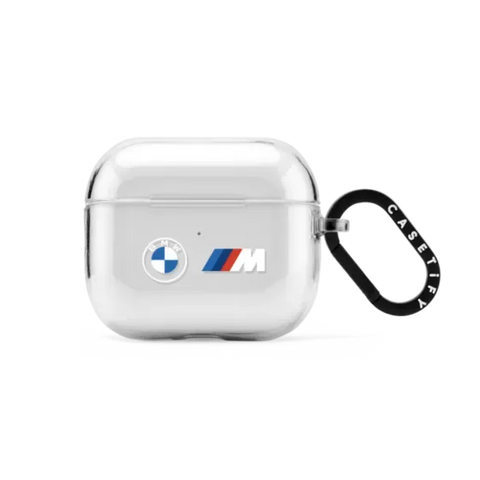 BMW M Classic Logo Earbuds Case