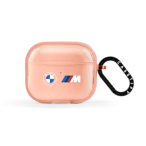 BMW M Classic Logo Earbuds Case