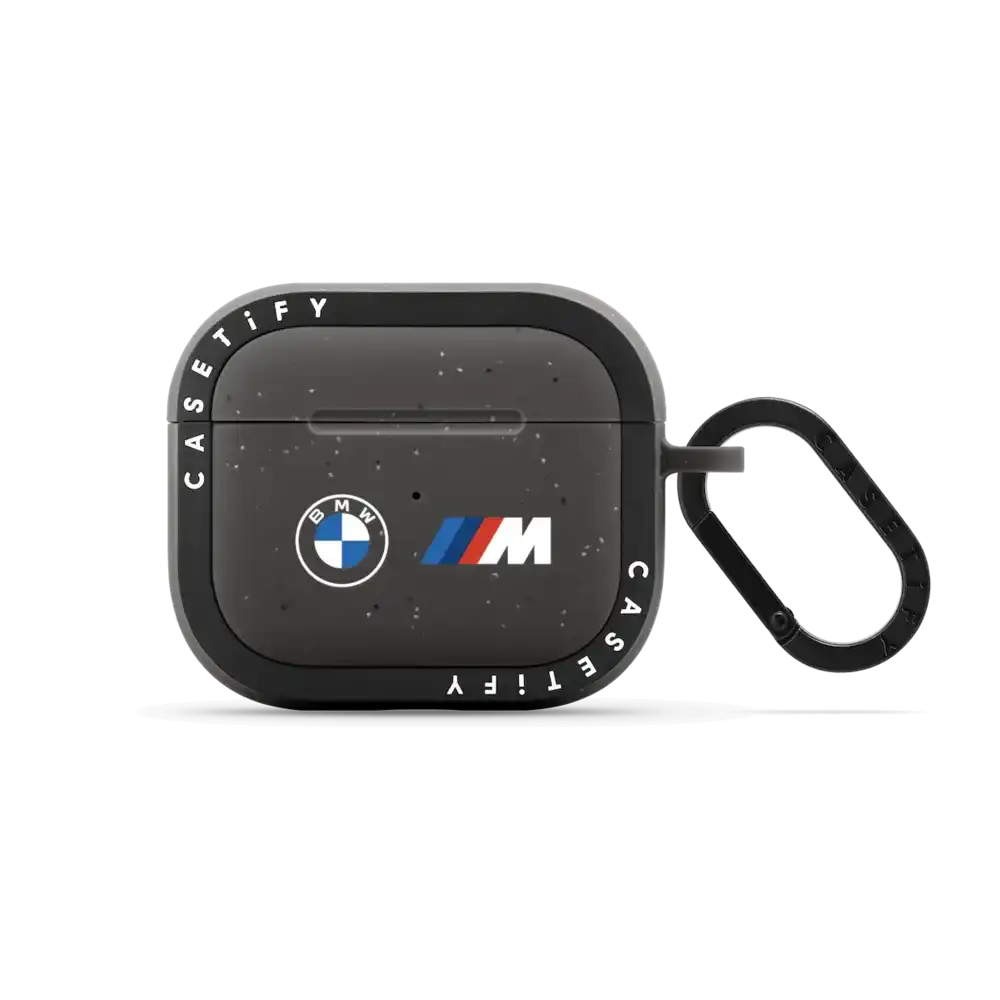 BMW M Classic Logo Earbuds Case