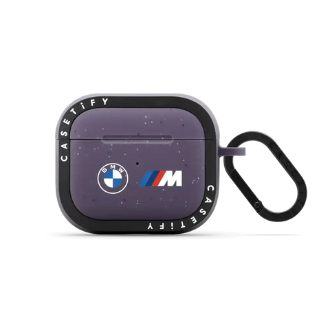 BMW M Classic Logo Earbuds Case