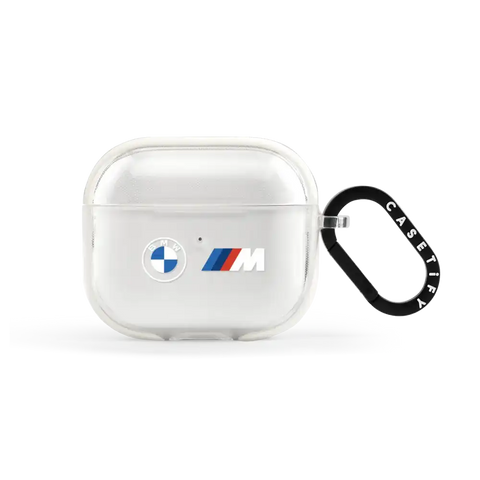 BMW M Classic Logo Earbuds Case