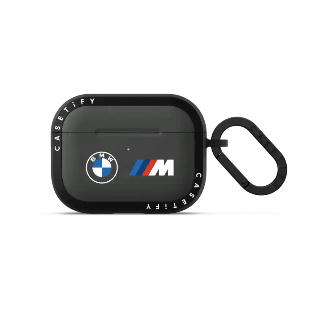 BMW M Classic Logo Earbuds Case