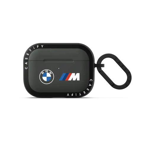 BMW M Classic Logo Earbuds Case