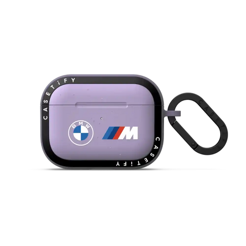 BMW M Classic Logo Earbuds Case