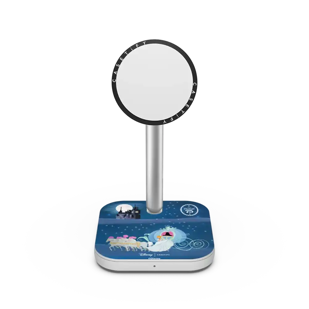 Cinderella's 75th Carriage PowerThru 2-in-1 Charging Stand