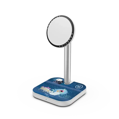 Cinderella's 75th Carriage PowerThru 2-in-1 Charging Stand