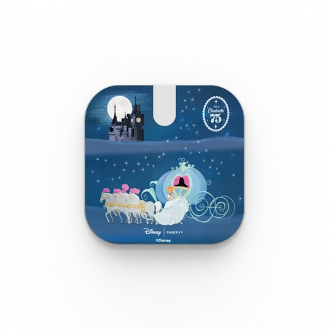 Cinderella's 75th Carriage PowerThru 2-in-1 Charging Stand