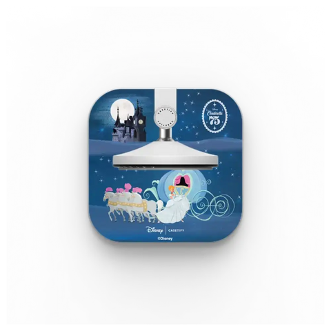 Cinderella's 75th Carriage PowerThru 2-in-1 Charging Stand