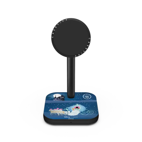 Cinderella's 75th Carriage PowerThru 2-in-1 Charging Stand