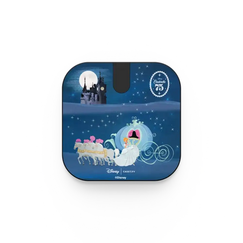 Cinderella's 75th Carriage PowerThru 2-in-1 Charging Stand