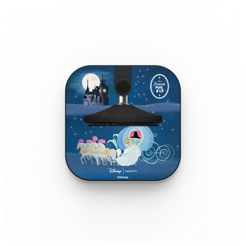Cinderella's 75th Carriage PowerThru 2-in-1 Charging Stand