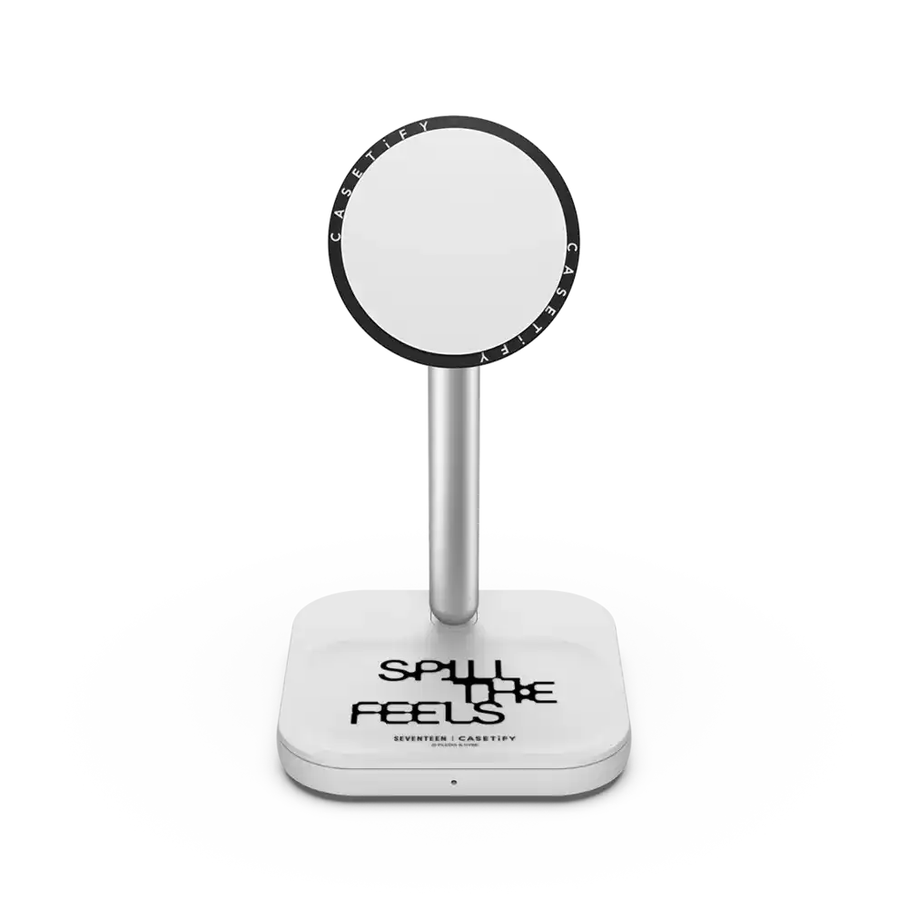 SEVENTEEN SPILL THE FEELS Logo 2-in-1 Charging Stand