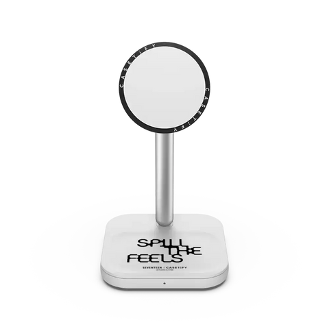 SEVENTEEN SPILL THE FEELS Logo 2-in-1 Charging Stand