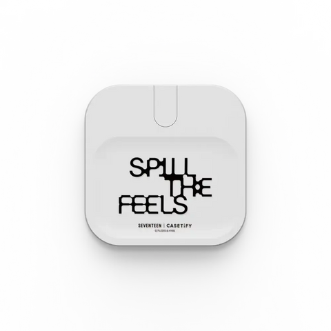 SEVENTEEN SPILL THE FEELS Logo 2-in-1 Charging Stand