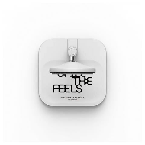 SEVENTEEN SPILL THE FEELS Logo 2-in-1 Charging Stand