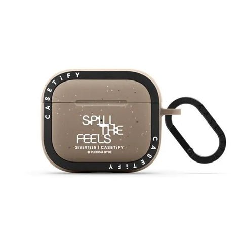 SEVENTEEN SPILL THE FEELS Logo Earbuds Case