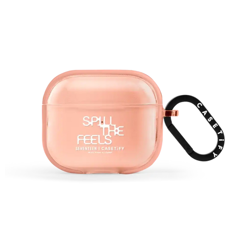 SEVENTEEN SPILL THE FEELS Logo Earbuds Case