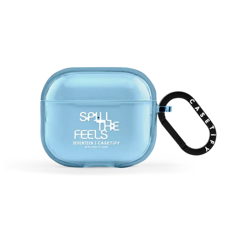 SEVENTEEN SPILL THE FEELS Logo Earbuds Case
