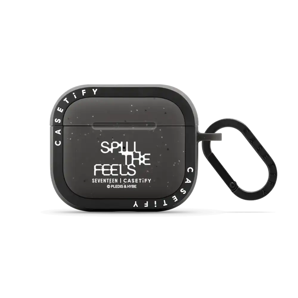 SEVENTEEN SPILL THE FEELS Logo Earbuds Case
