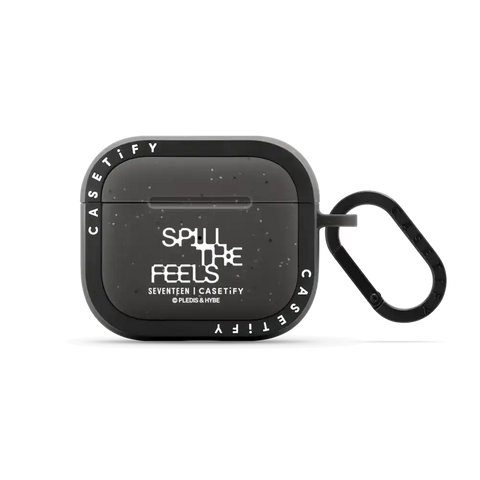 SEVENTEEN SPILL THE FEELS Logo Earbuds Case