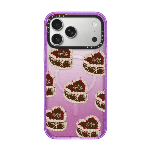 Fuck Off Sweetheart Cake