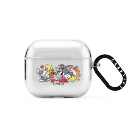 Family Sticker Earbuds Case