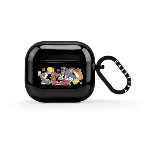 Family Sticker Earbuds Case