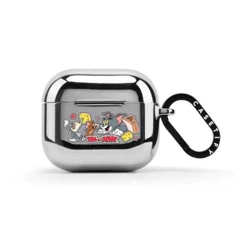 Family Sticker Earbuds Case