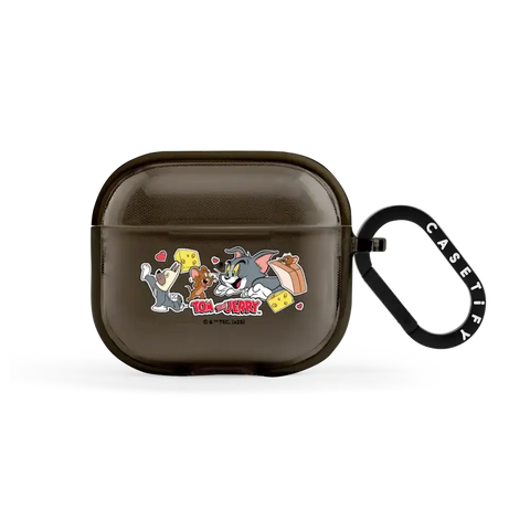 Family Sticker Earbuds Case