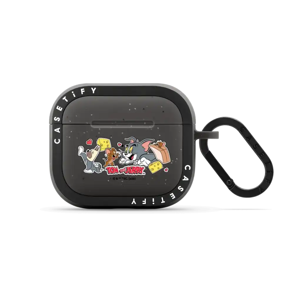Family Sticker Earbuds Case