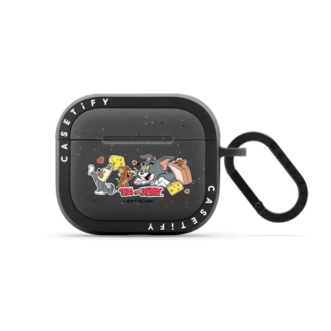 Family Sticker Earbuds Case