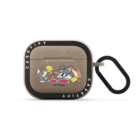 Family Sticker Earbuds Case