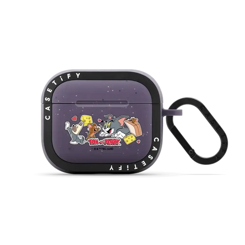 Family Sticker Earbuds Case
