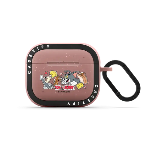 Family Sticker Earbuds Case