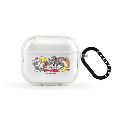 Family Sticker Earbuds Case