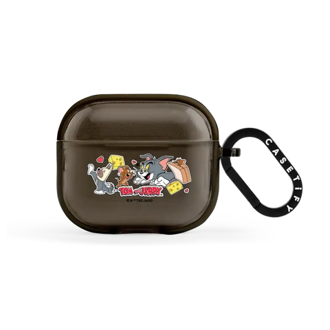 Family Sticker Earbuds Case