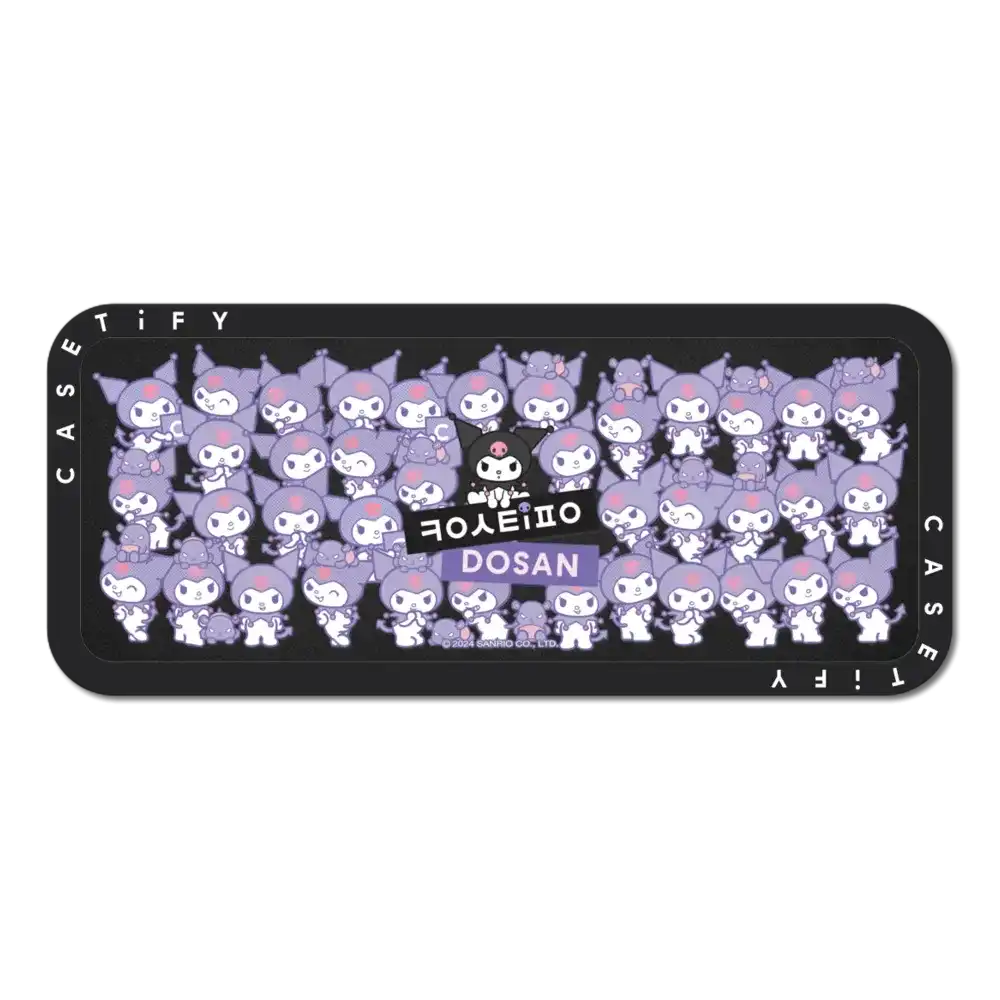 Kuromi Dosan Logo Design Snappy Laptop Phone Mount (Dosan