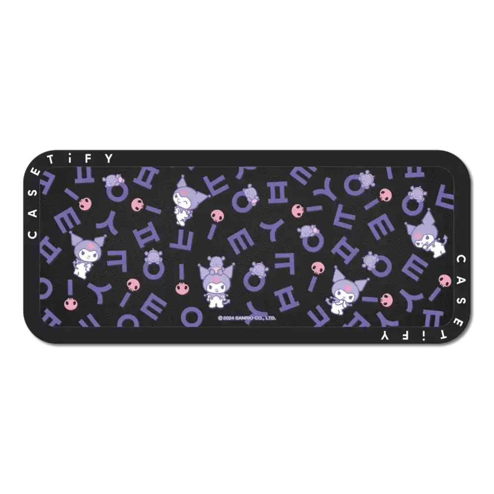 Kuromi Dosan Hangul Medley Snappy Laptop Phone Mount (Dosan